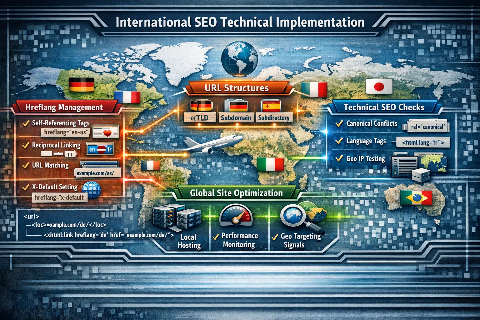 International SEO Technical Implementation