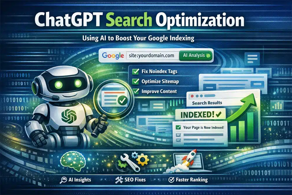ChatGPT Search Optimization