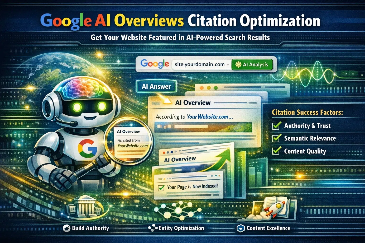 How to Get Cited in Google AI Overviews